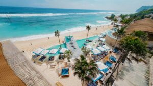 beachfront restaurant