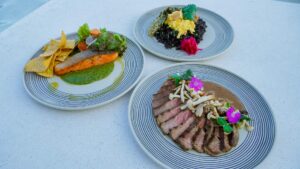 Tropical Temptation Beach Club Menu