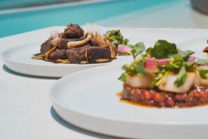 Menu Cattamaran Beach Club