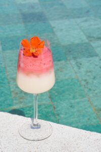 Menu Cattamaran Beach Club