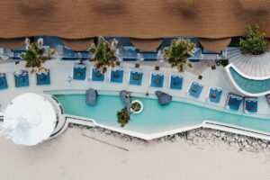 beachfront restaurant
