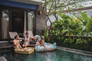 family villa in bali