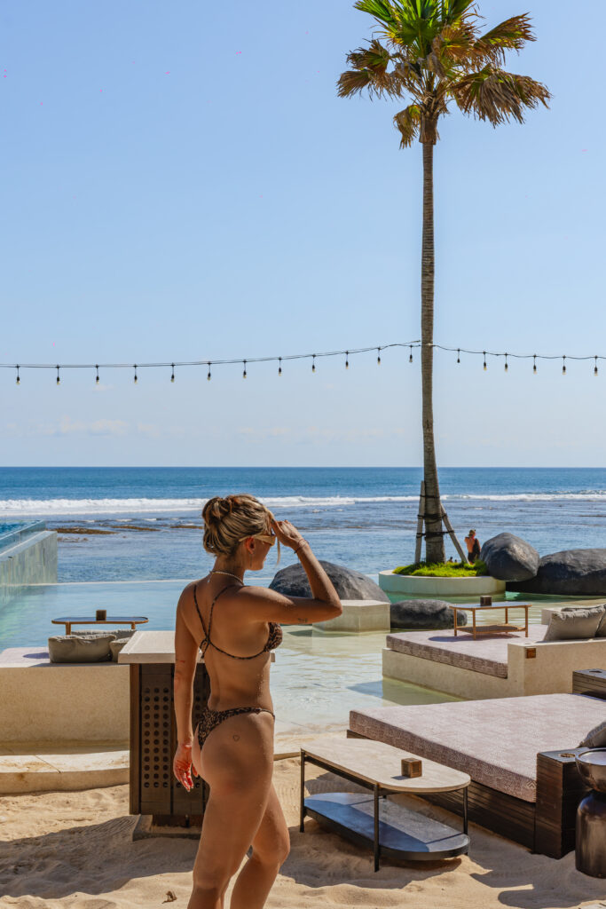 discover melasti beach