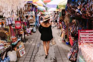 Uluwatu market