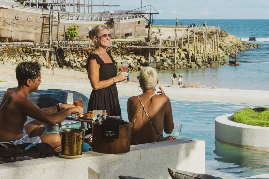 from brunch to bonfire by the beach