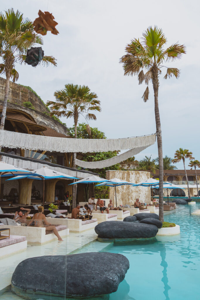 luxury meets nature by the beach