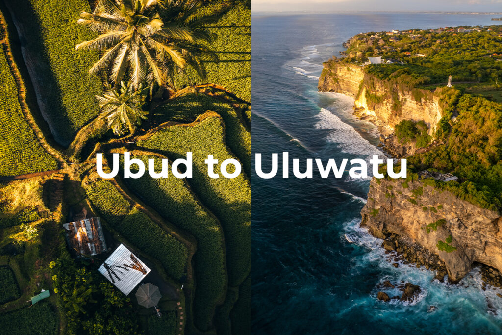 ubud to uluwatu