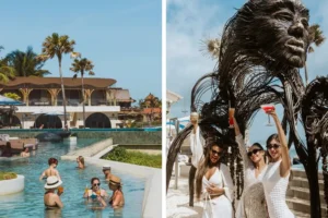 Tropical Temptation beach club