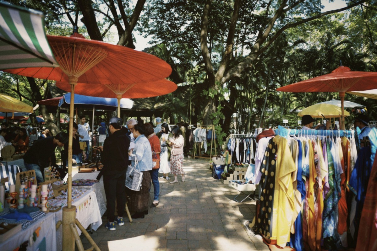 best markets in bali