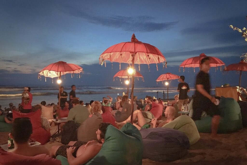 The Most Stunning Beach Clubs in Seminyak