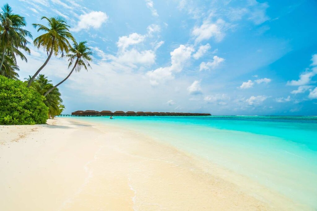 White Sand Beach Club in Bali