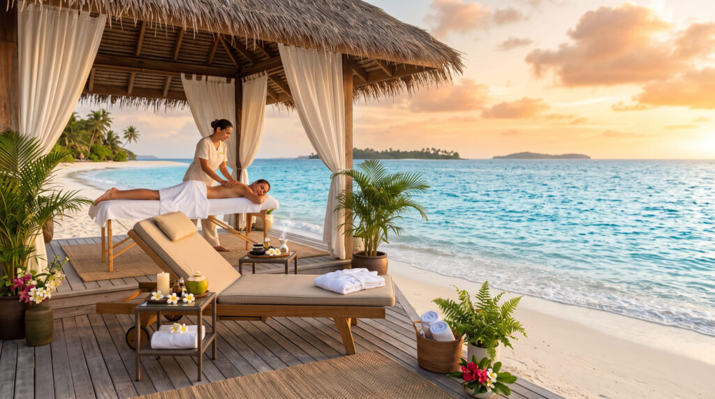 beach front spa