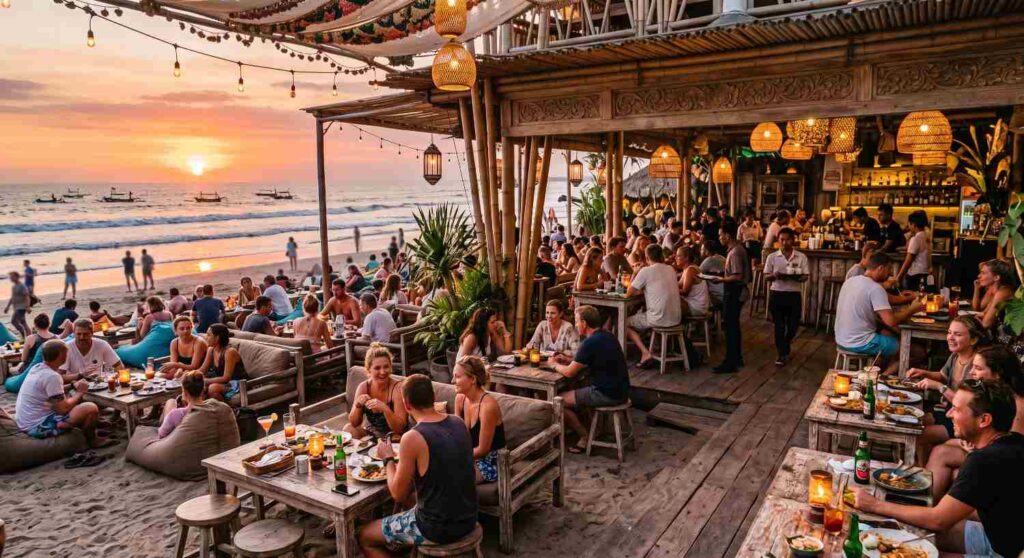 beachfront reastaurant