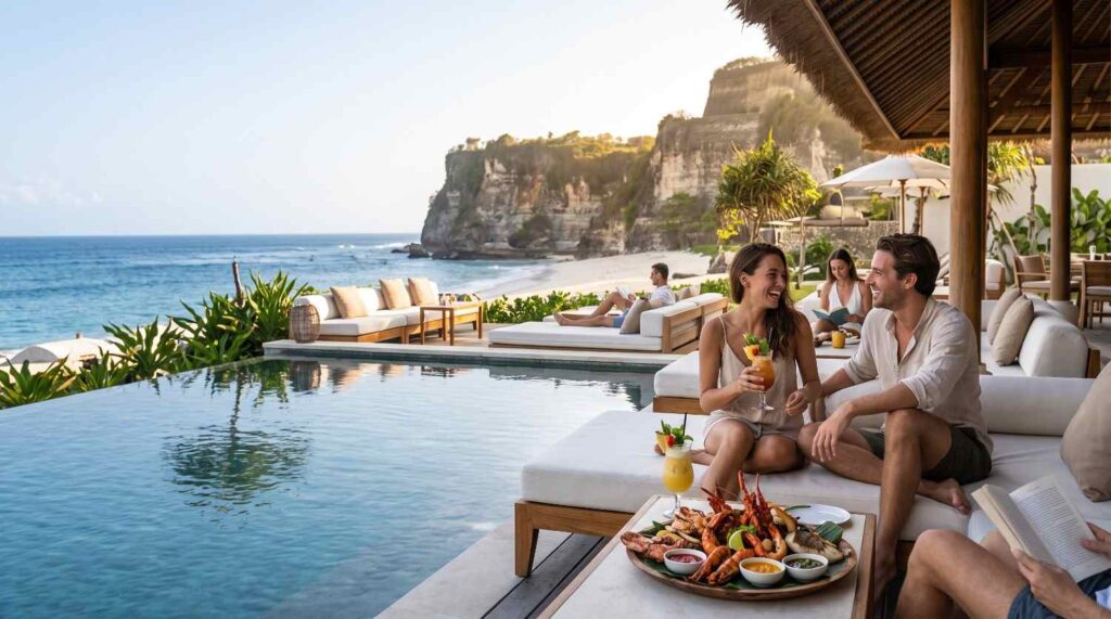 best beach club in melasti