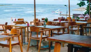 beachfront restaurant