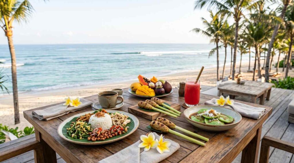 Balinese Breakfast