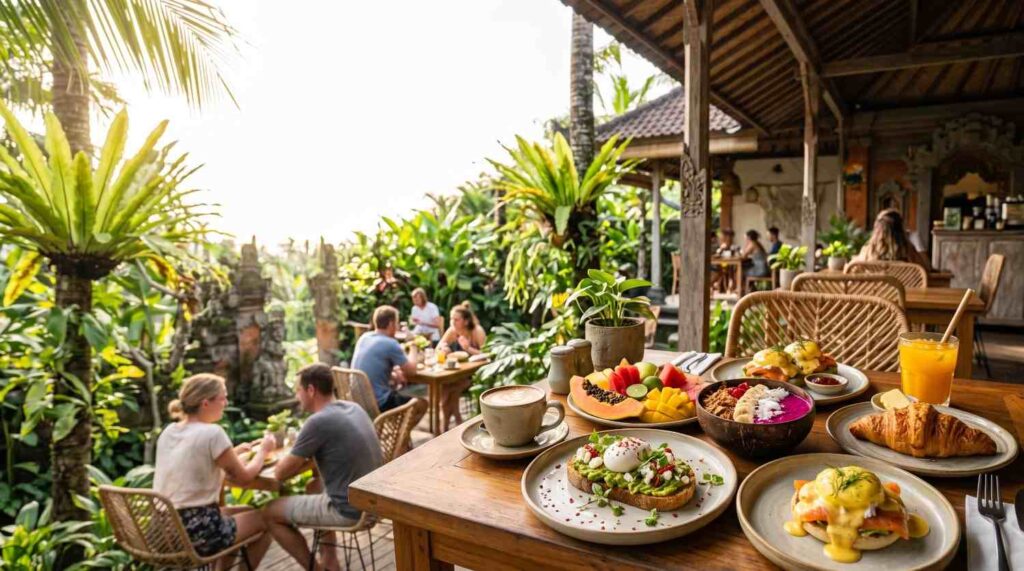 breakfast in Canggu