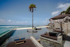 luxury beach club uluwatu daybed