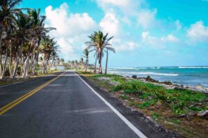 get to melasti beach bali