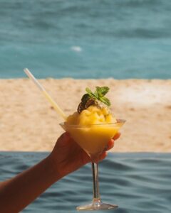 Signature Cocktail TT Beach Club