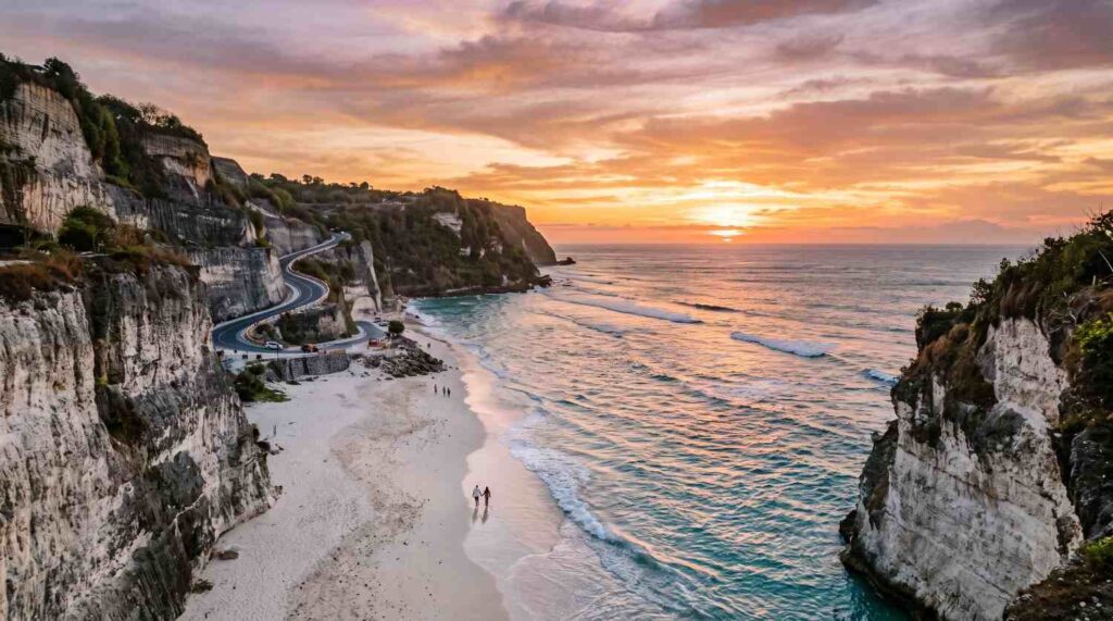 Sunset Melasti Beach
