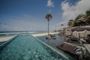 luxury beach club