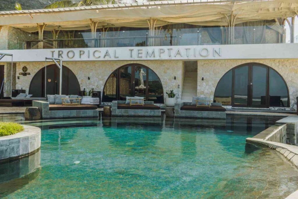 Tropical Temptation Beach Club Melasti Bali