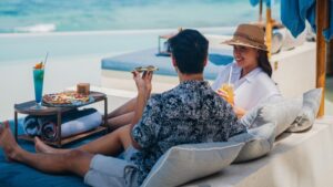 best beach club Uluwatu