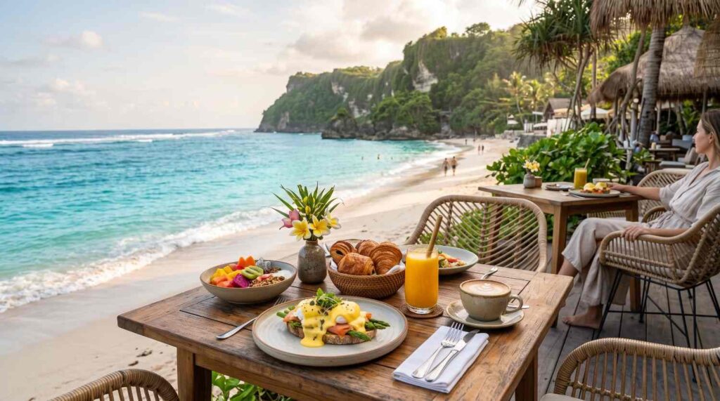 best breakfast uluwatu with a view