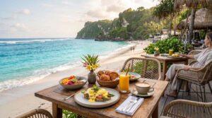 best breakfast uluwatu with a view