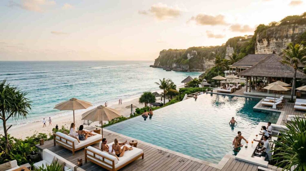 best day club in uluwatu