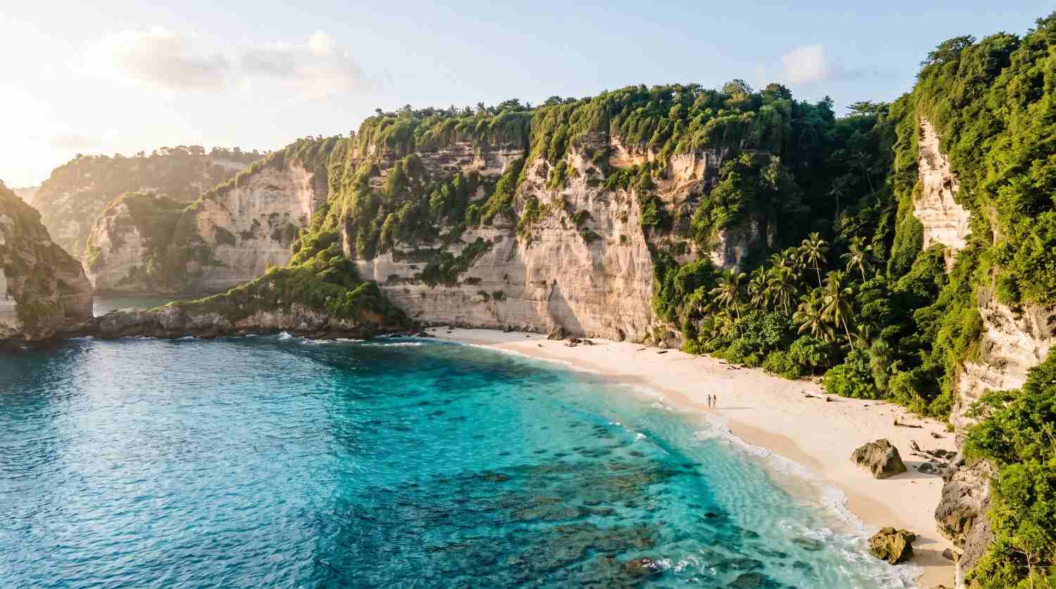 best hidden beaches in bali