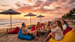 best sunset bars in seminyak