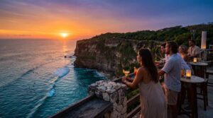 best sunset bars in uluwatu