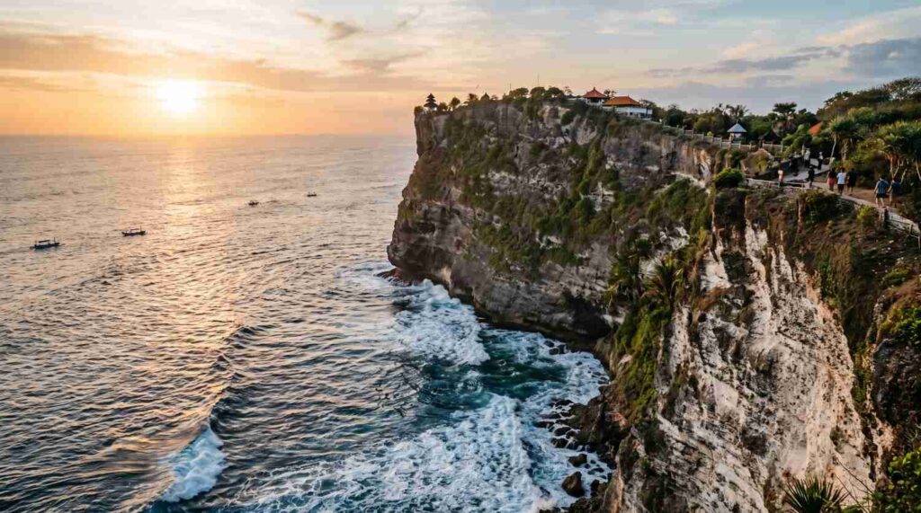 best sunset spot uluwatu