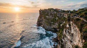 best sunset spot uluwatu