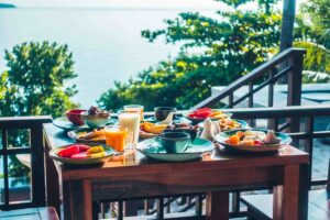 best breakfast uluwatu with a view