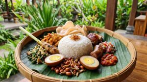 nasi campur bali
