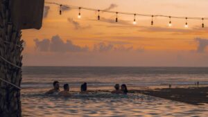 sunset tropical temptation bali