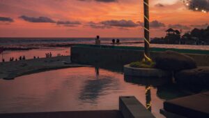 sunset tropical temptation bali