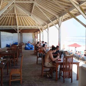 The Warung Beach Melasti