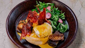 chili scrambled egg