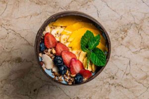 Ocean Smoothies Bowl