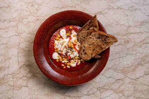 Shakshuka Poached Egg