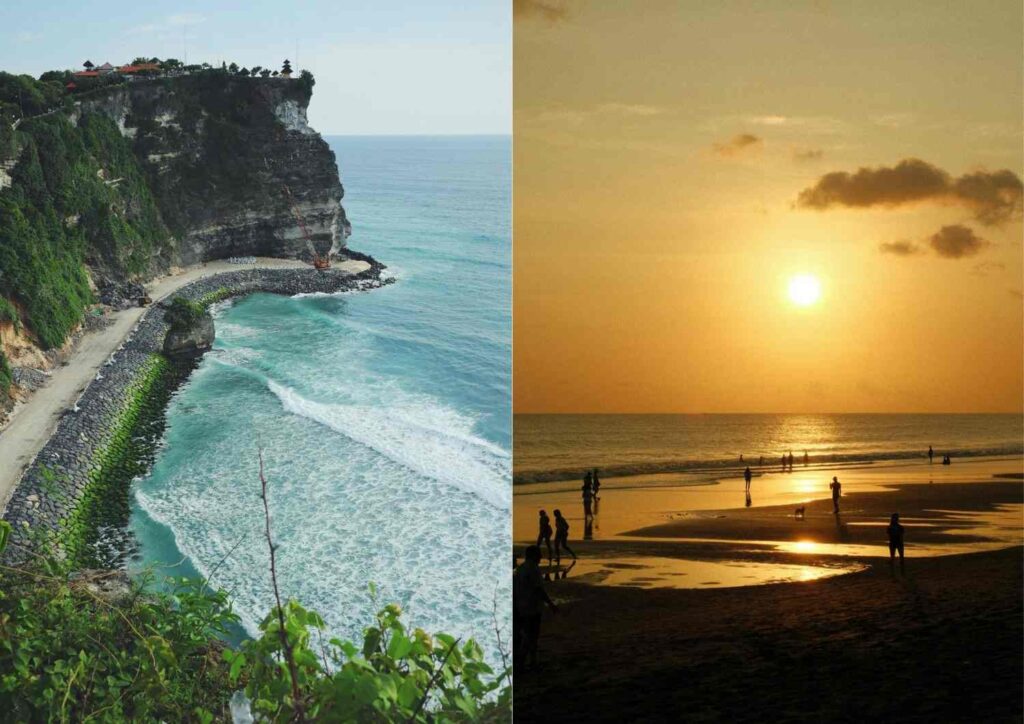 Uluwatu vs Seminyak