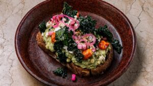 avocado on toast tt beach club