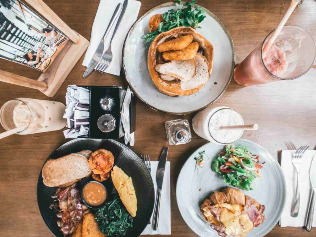 best brunch spot in uluwatu