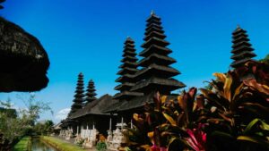 temples in bali