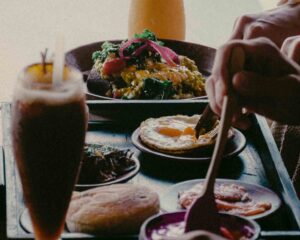 breakfast in Uluwatu