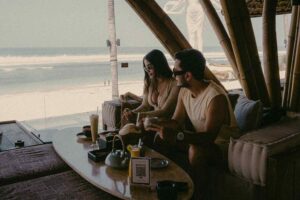 breakfast uluwatu with a view